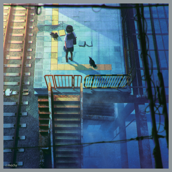 mocha クリア色紙(エンカウント)