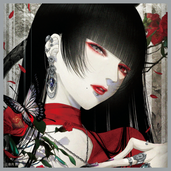 皐月恵 クリア色紙(STRAP)