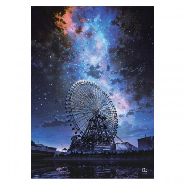 mocha展A3クリアポスター額付き mocha展A3クリアポスター額付き kazaru <カザル> │mochaA3クリアポスター