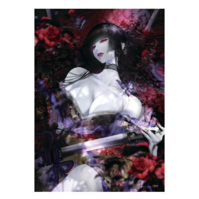 皐月恵 クリアポスターA3(暗香疎影)