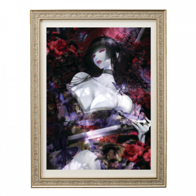 一*)様 皐月恵 原画 サイン＆証明書付き Amazon.co.jp: 唯美-皐月恵版画展 入場特典カード : おもちゃ